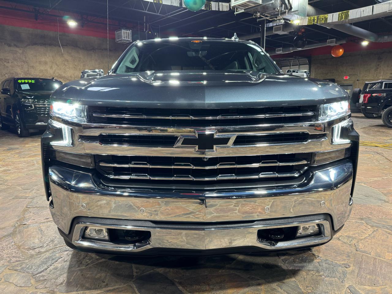 Chevrolet Silverado 1500 4WD Crew Cab 147" LTZ 2019