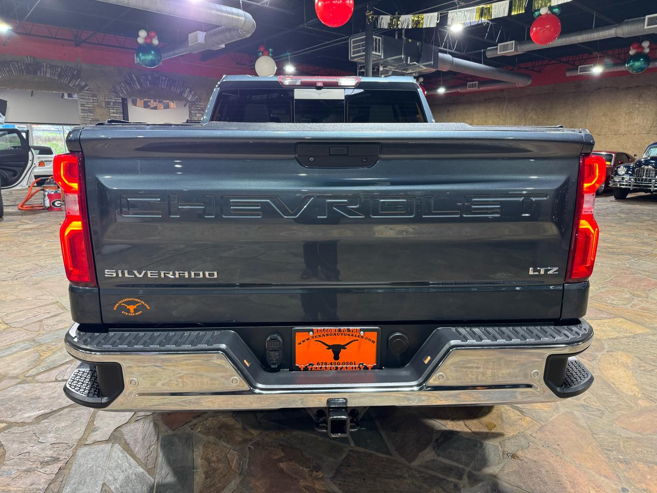 Chevrolet Silverado 1500 4WD Crew Cab 147" LTZ 2019