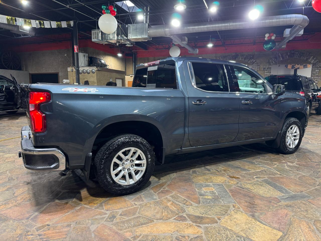 Chevrolet Silverado 1500 4WD Crew Cab 147" LTZ 2019