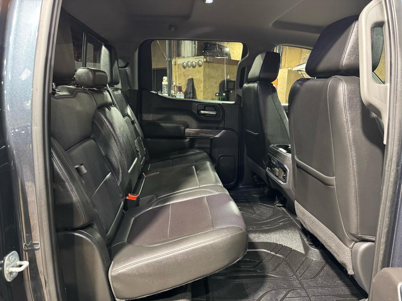 Chevrolet Silverado 1500 4WD Crew Cab 147" LTZ 2019