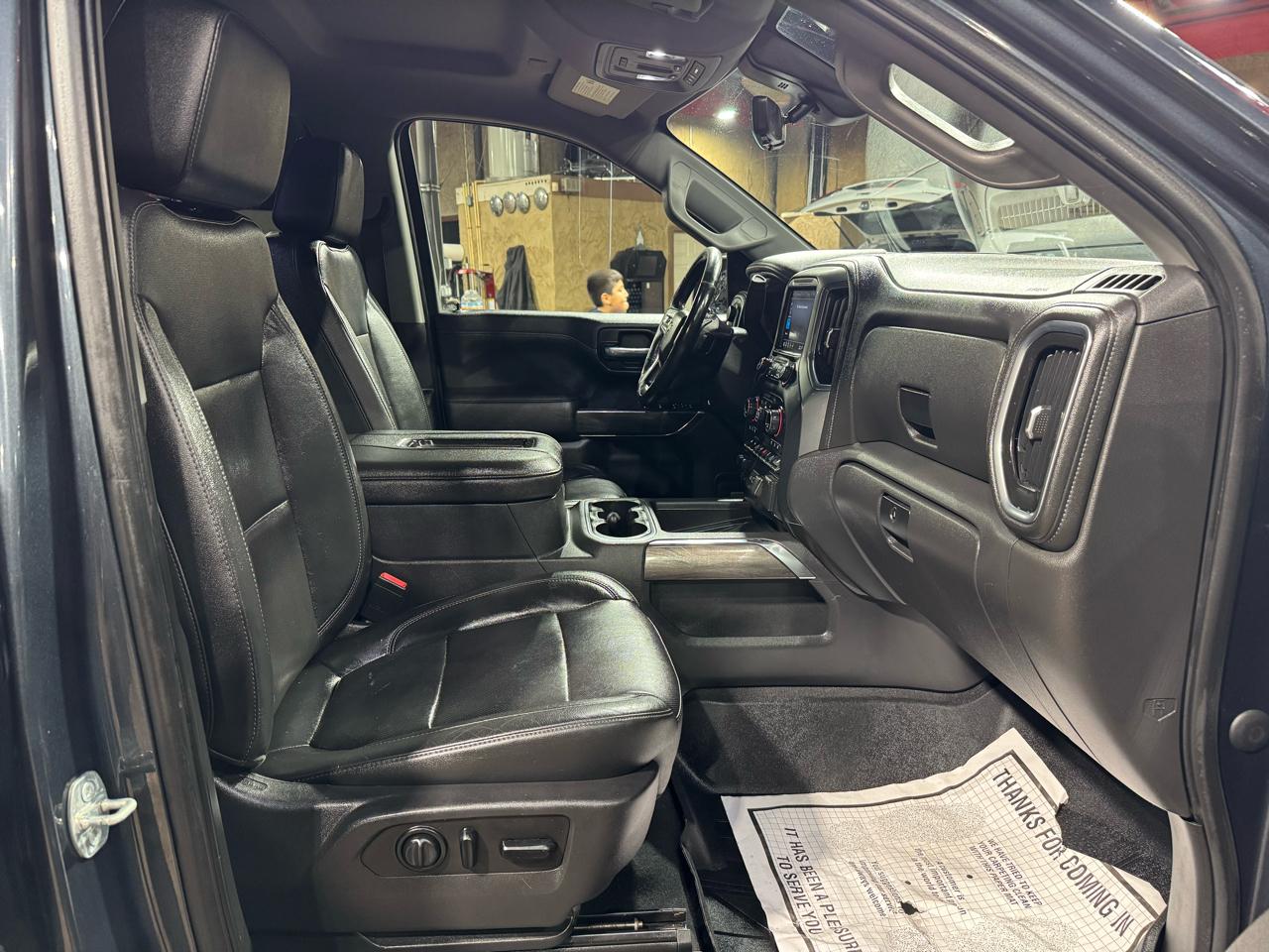 Chevrolet Silverado 1500 4WD Crew Cab 147" LTZ 2019