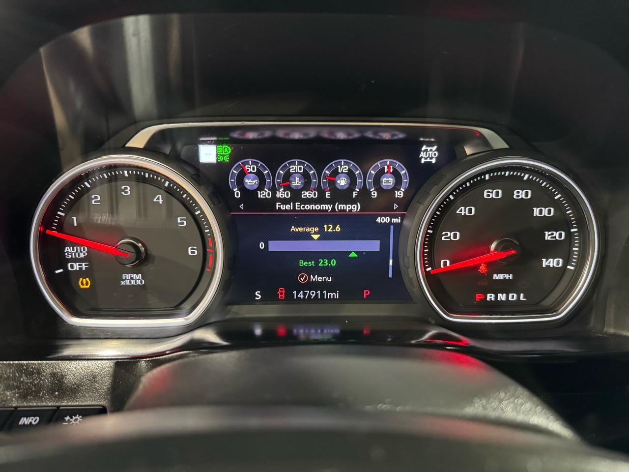 Chevrolet Silverado 1500 4WD Crew Cab 147" LTZ 2019