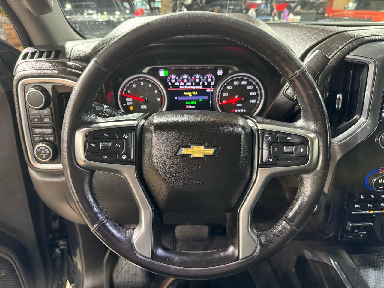 Chevrolet Silverado 1500 4WD Crew Cab 147" LTZ 2019