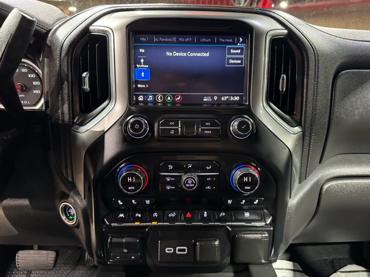 Chevrolet Silverado 1500 4WD Crew Cab 147" LTZ 2019