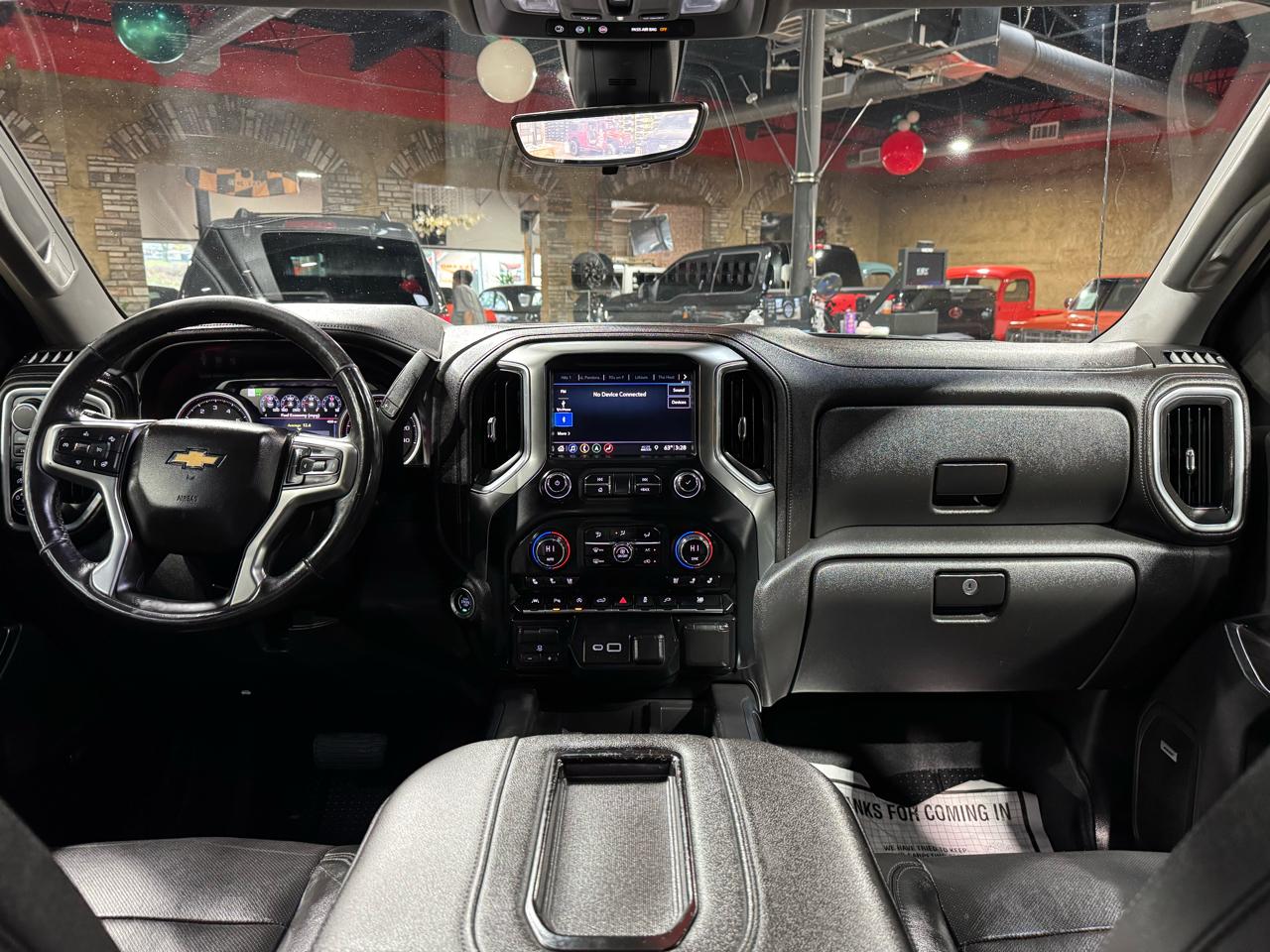 Chevrolet Silverado 1500 4WD Crew Cab 147" LTZ 2019