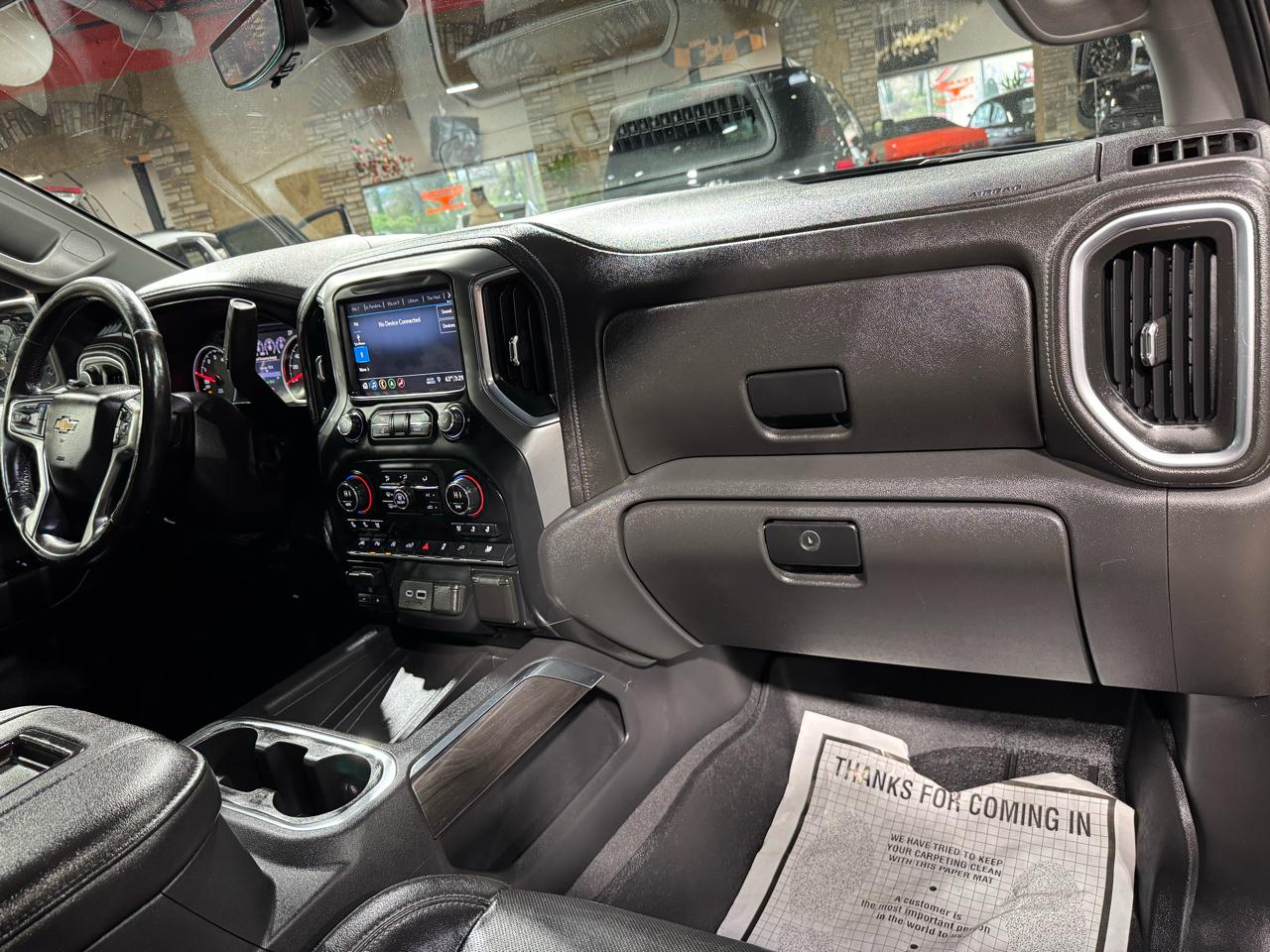 Chevrolet Silverado 1500 4WD Crew Cab 147" LTZ 2019