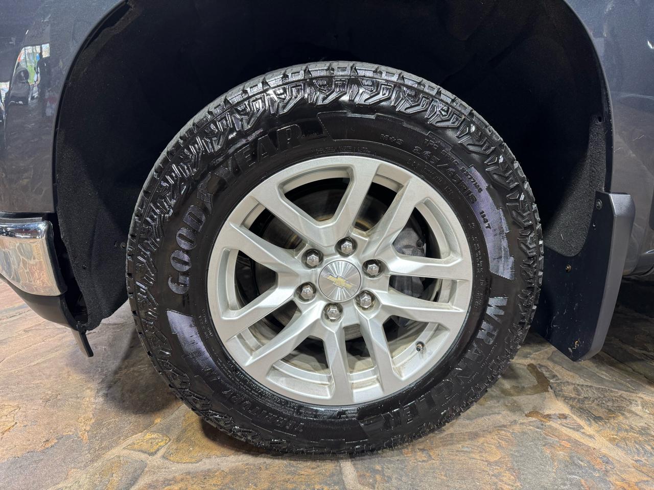 Chevrolet Silverado 1500 4WD Crew Cab 147" LTZ 2019