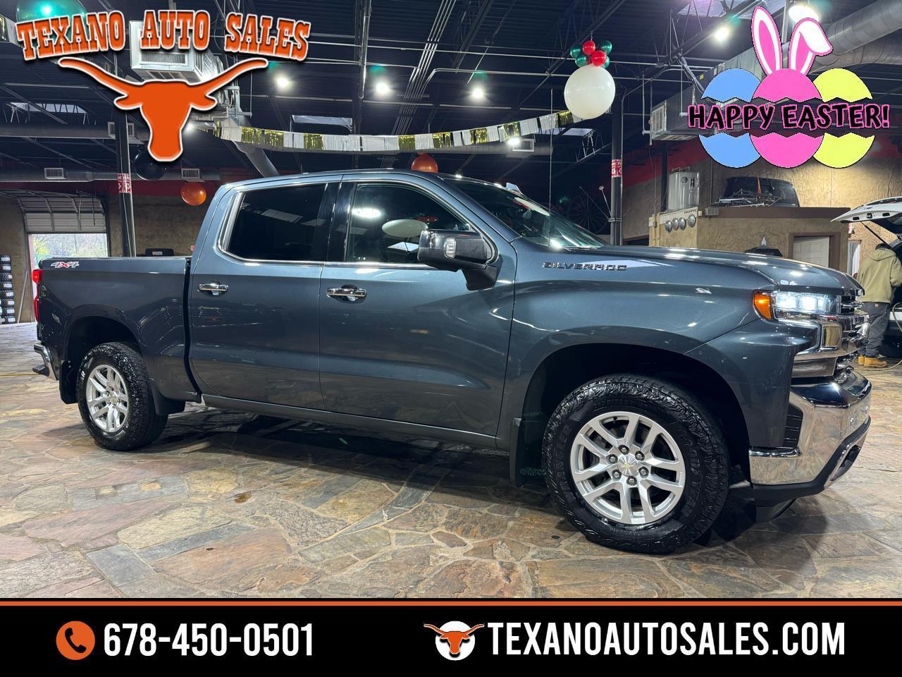 2019 Chevrolet Silverado 1500 4WD Crew Cab 147" LTZ