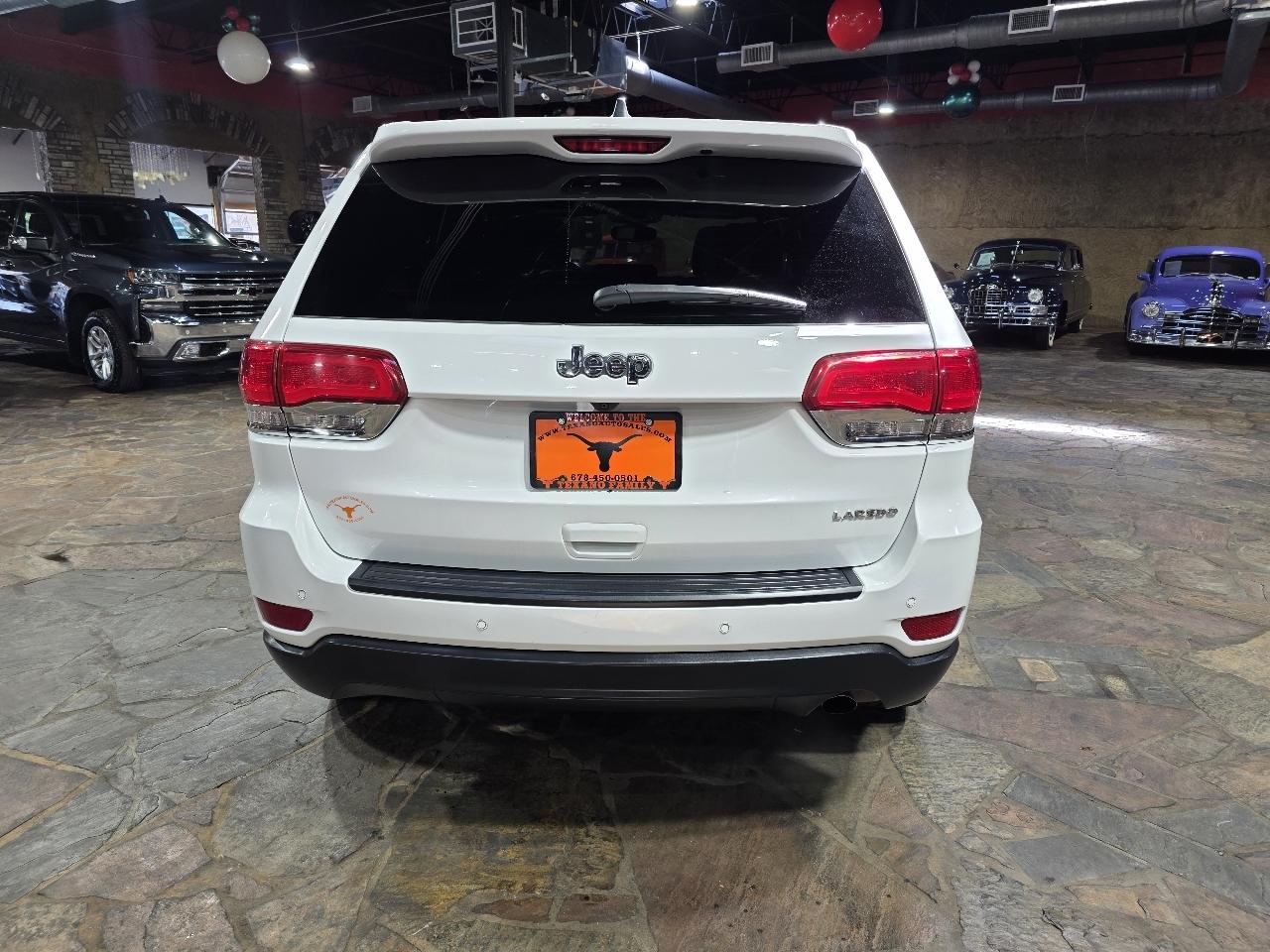 Jeep Grand Cherokee Laredo E 4x2 *Ltd Avail* 2018