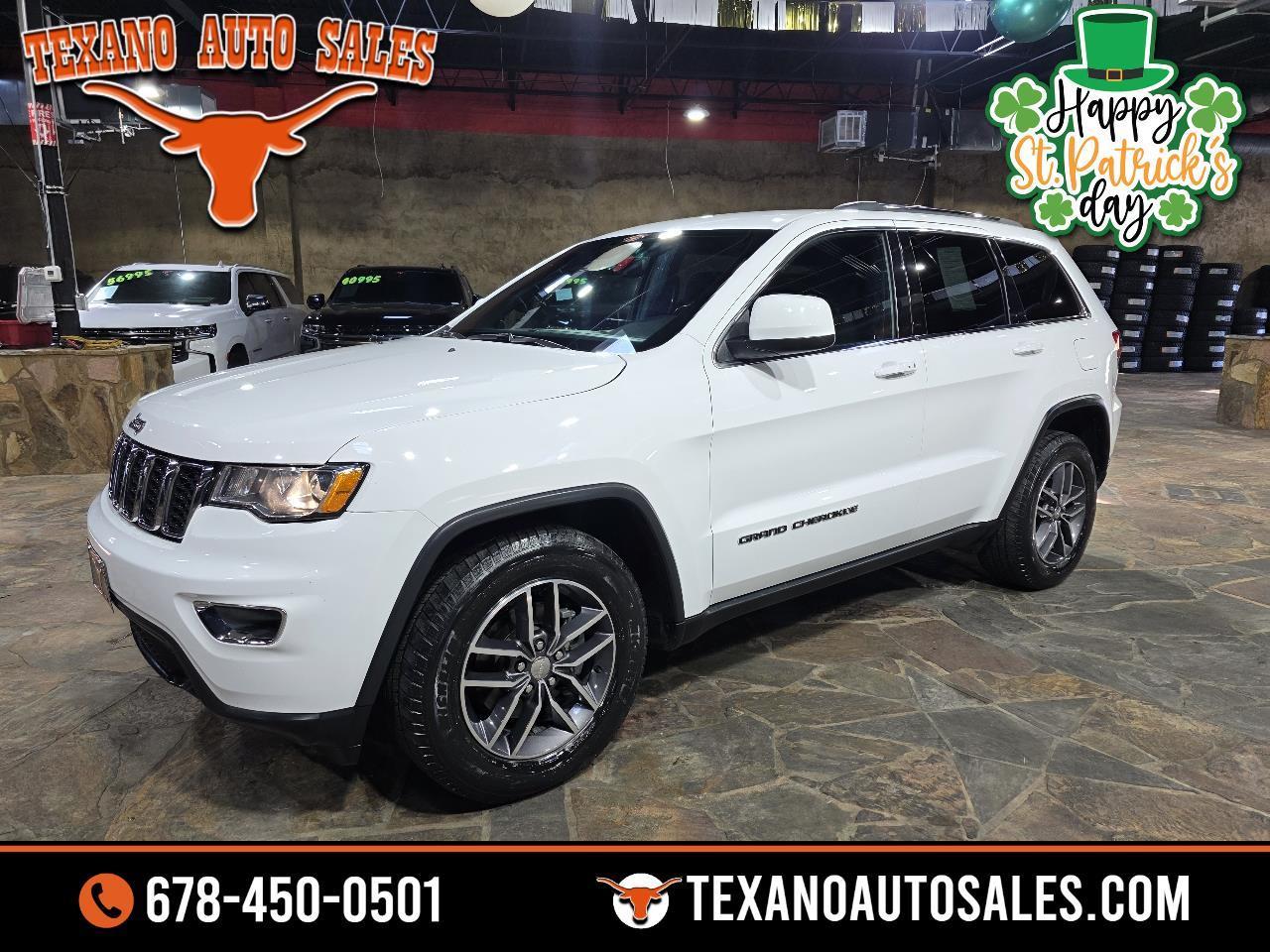 Jeep Grand Cherokee Laredo E 4x2 *Ltd Avail* 2018