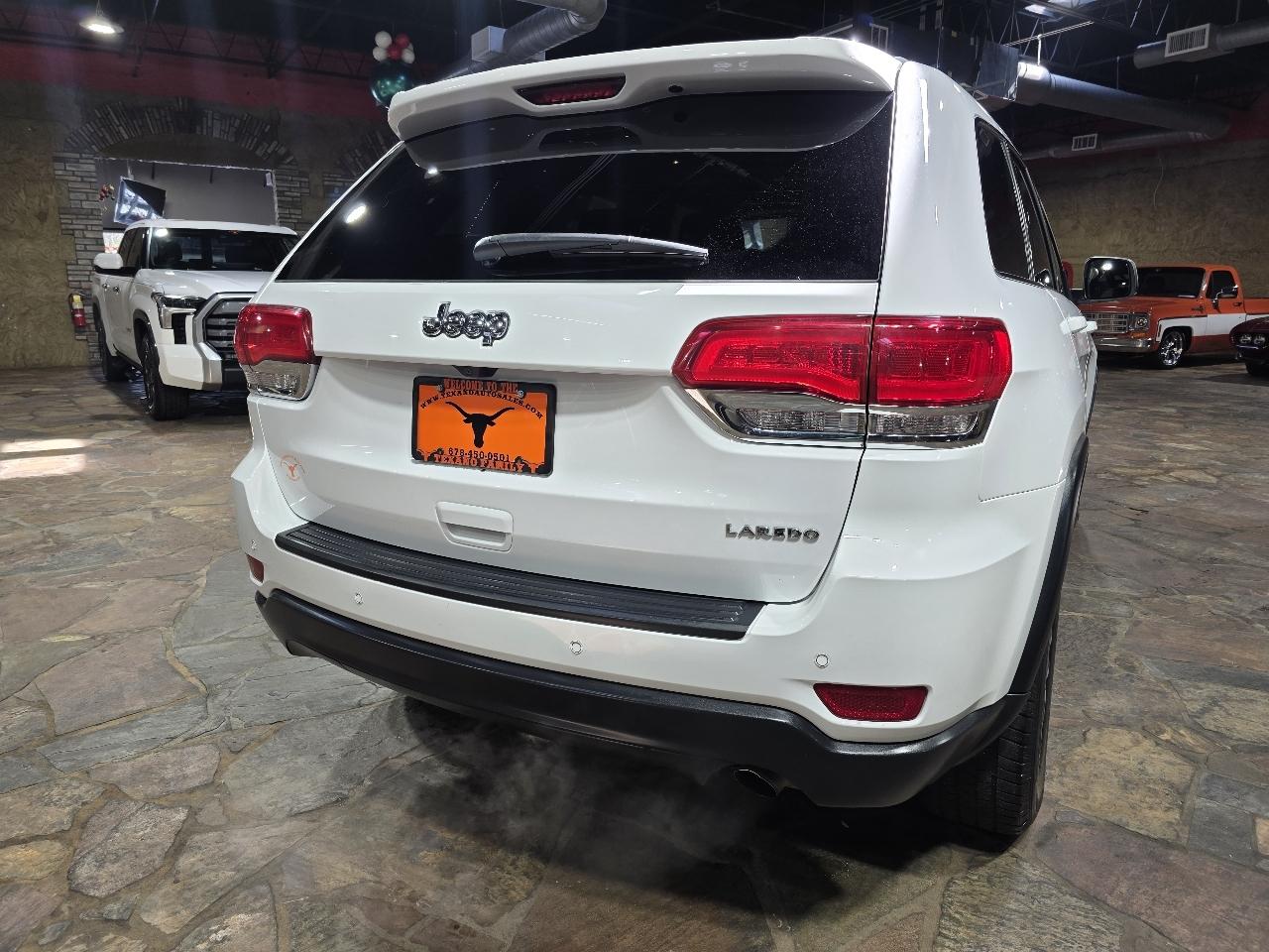 Jeep Grand Cherokee Laredo E 4x2 *Ltd Avail* 2018