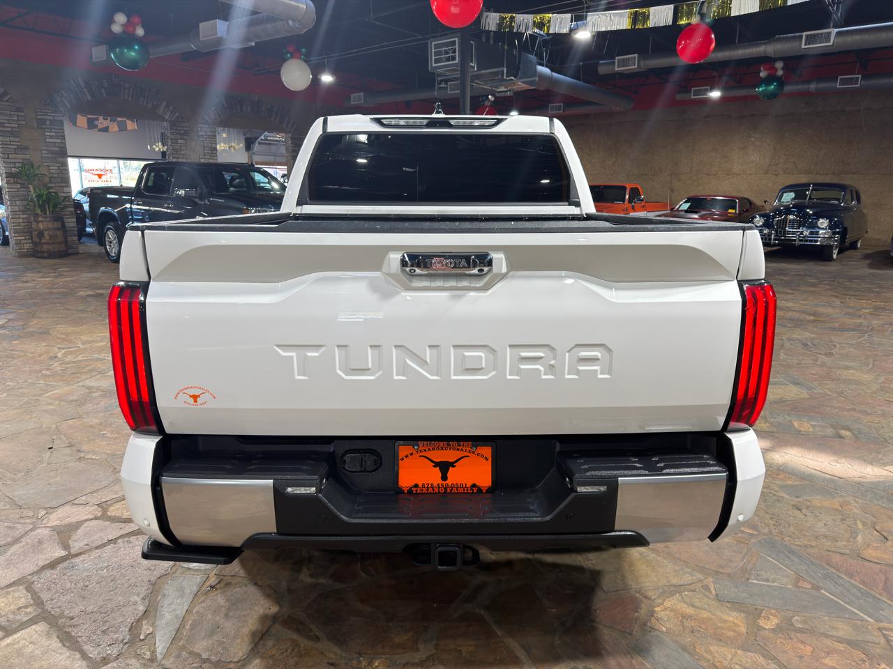 Toyota Tundra 2WD Limited CrewMax 5.5' Bed (Natl) 2023