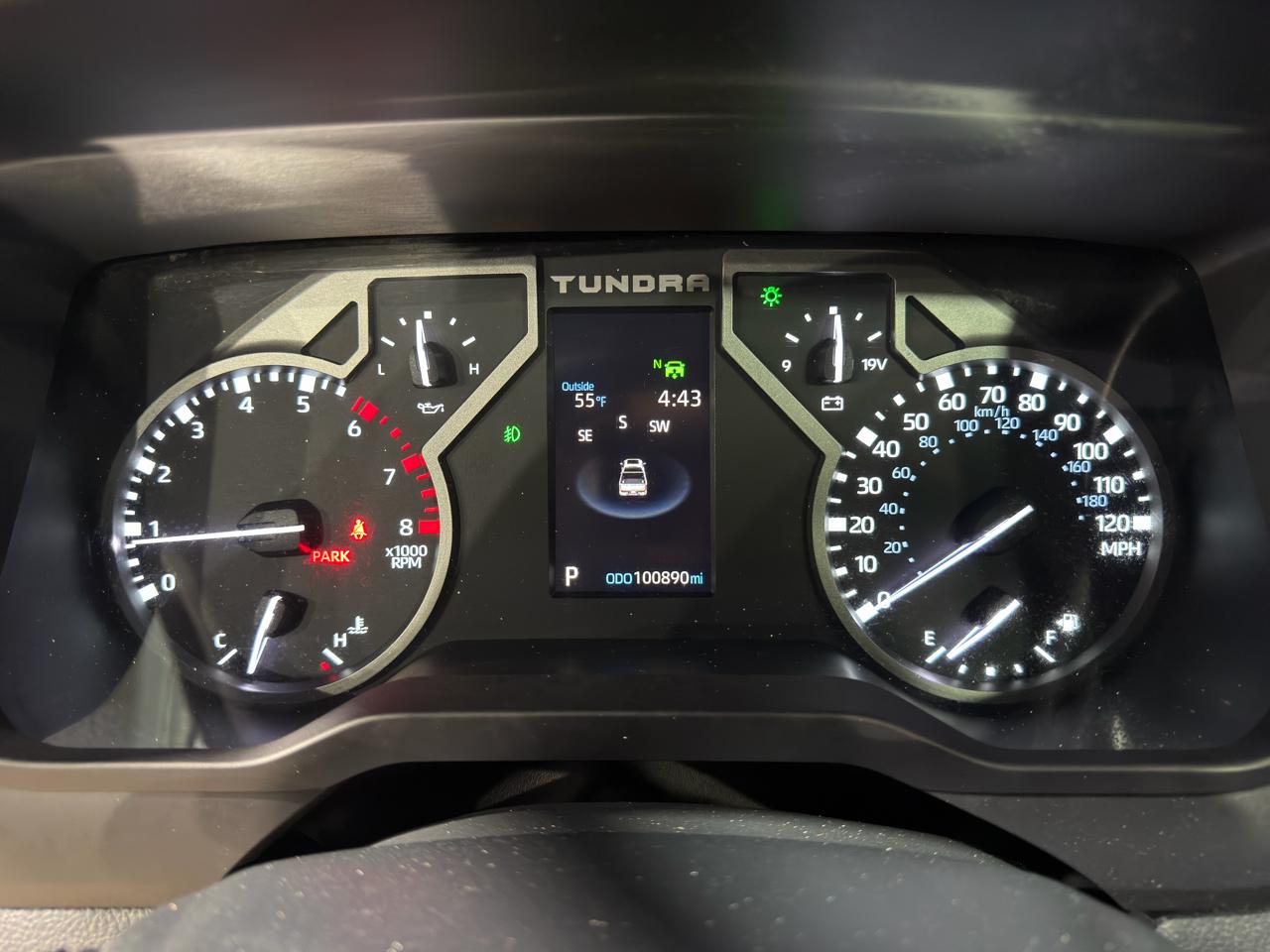 Toyota Tundra 2WD Limited CrewMax 5.5' Bed (Natl) 2023