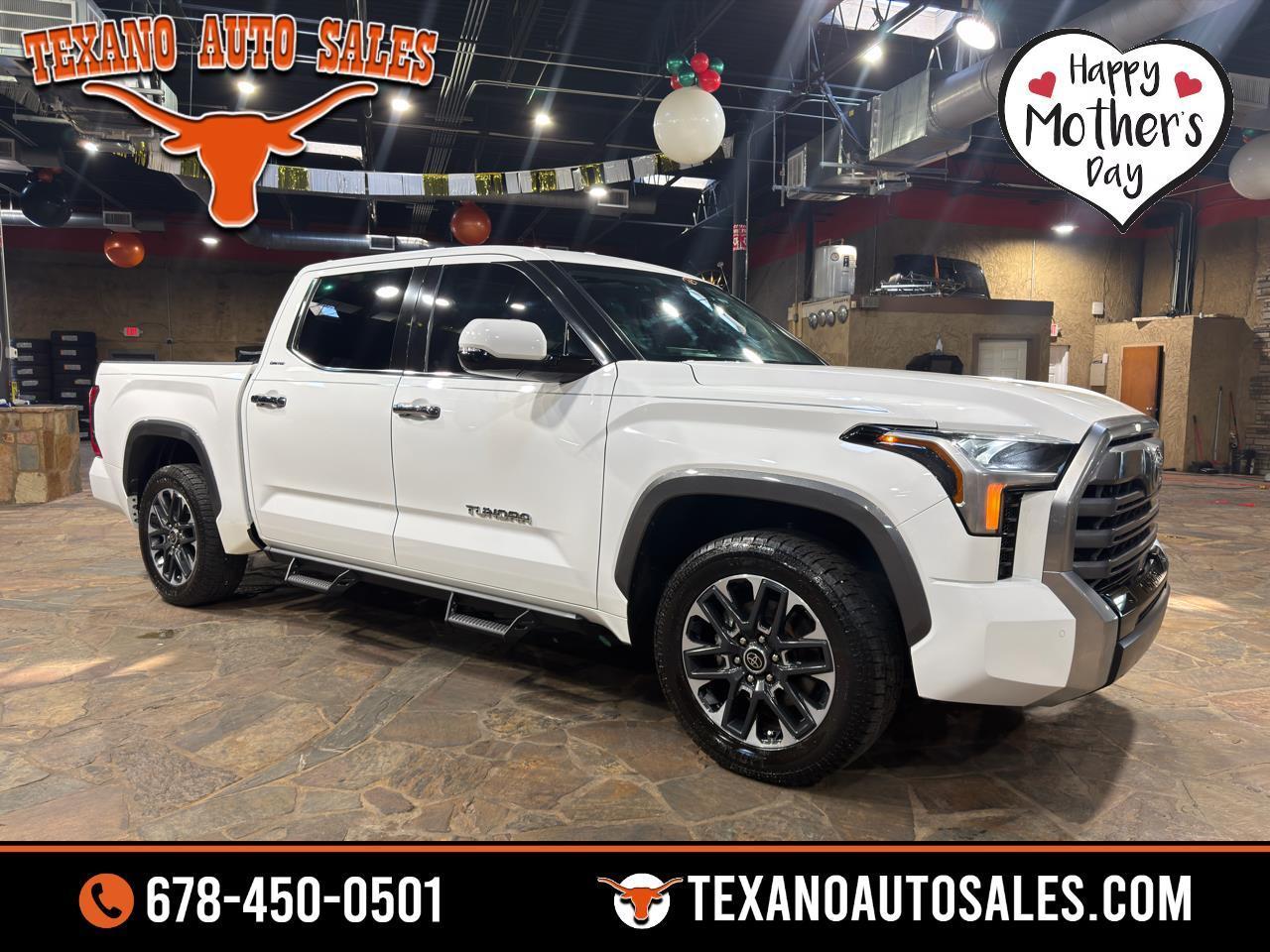 2023 Toyota Tundra 2WD Limited CrewMax 5.5' Bed (Natl)