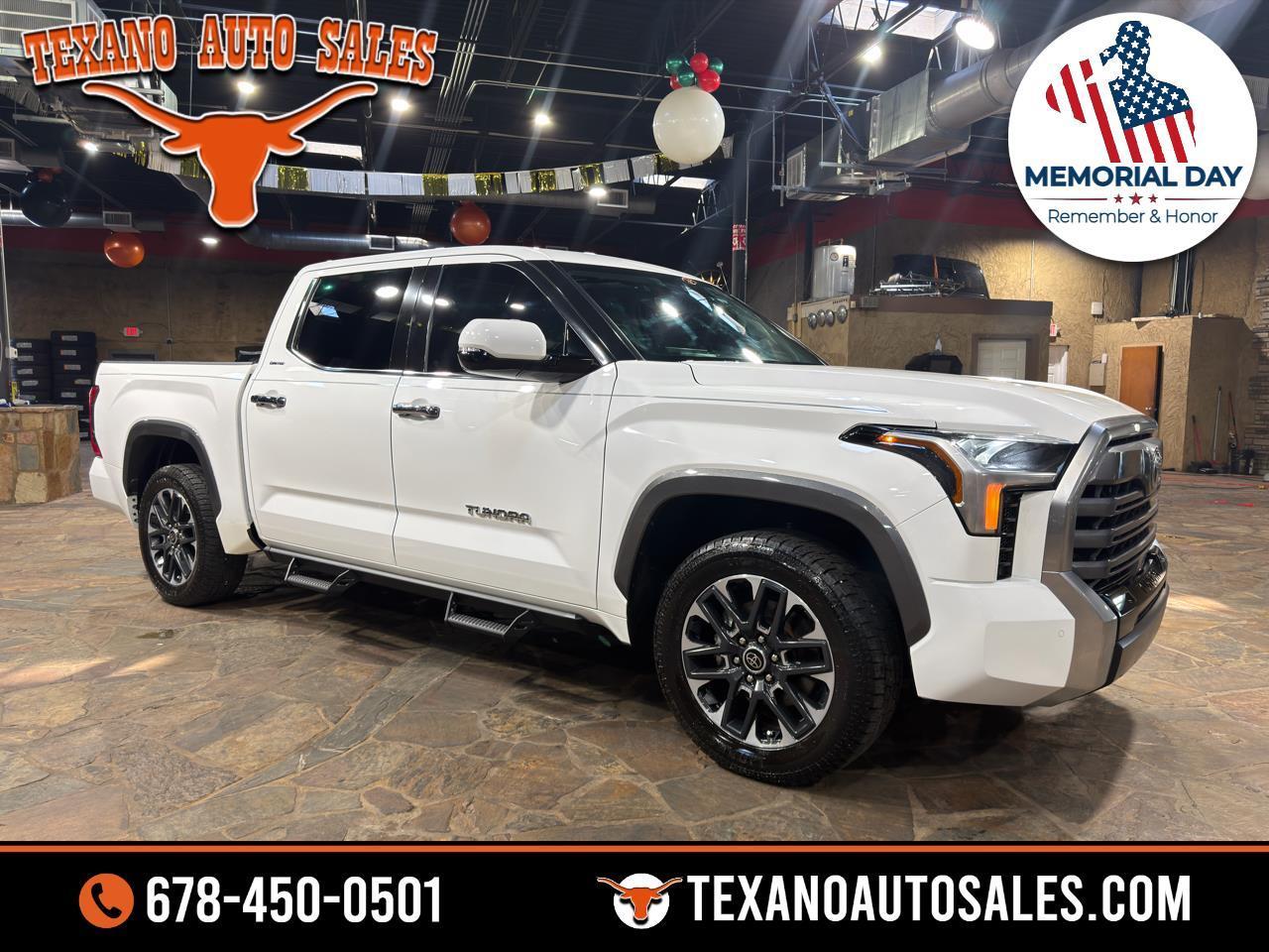 2023 Toyota Tundra 2WD Limited CrewMax 5.5' Bed (Natl)