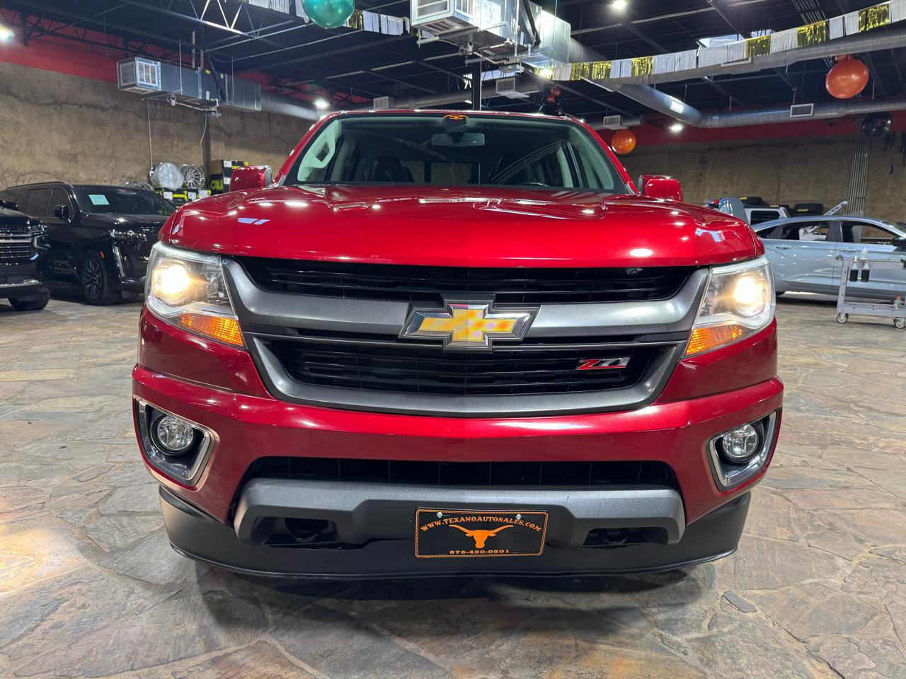 Chevrolet Colorado 2WD Crew Cab 128" Z71 2020
