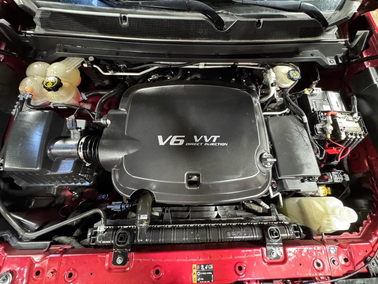 Chevrolet Colorado 2WD Crew Cab 128" Z71 2020