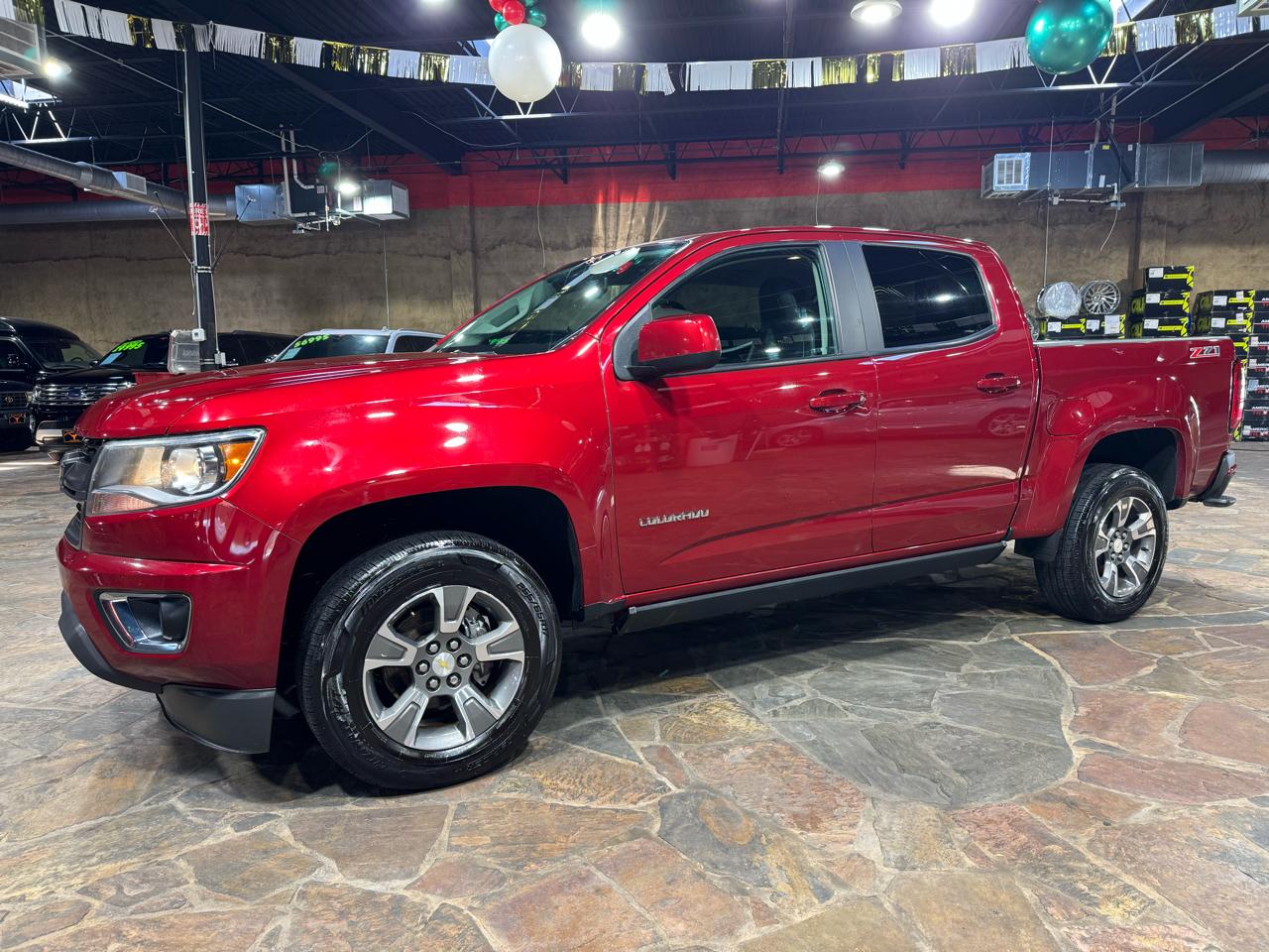 Chevrolet Colorado 2WD Crew Cab 128" Z71 2020
