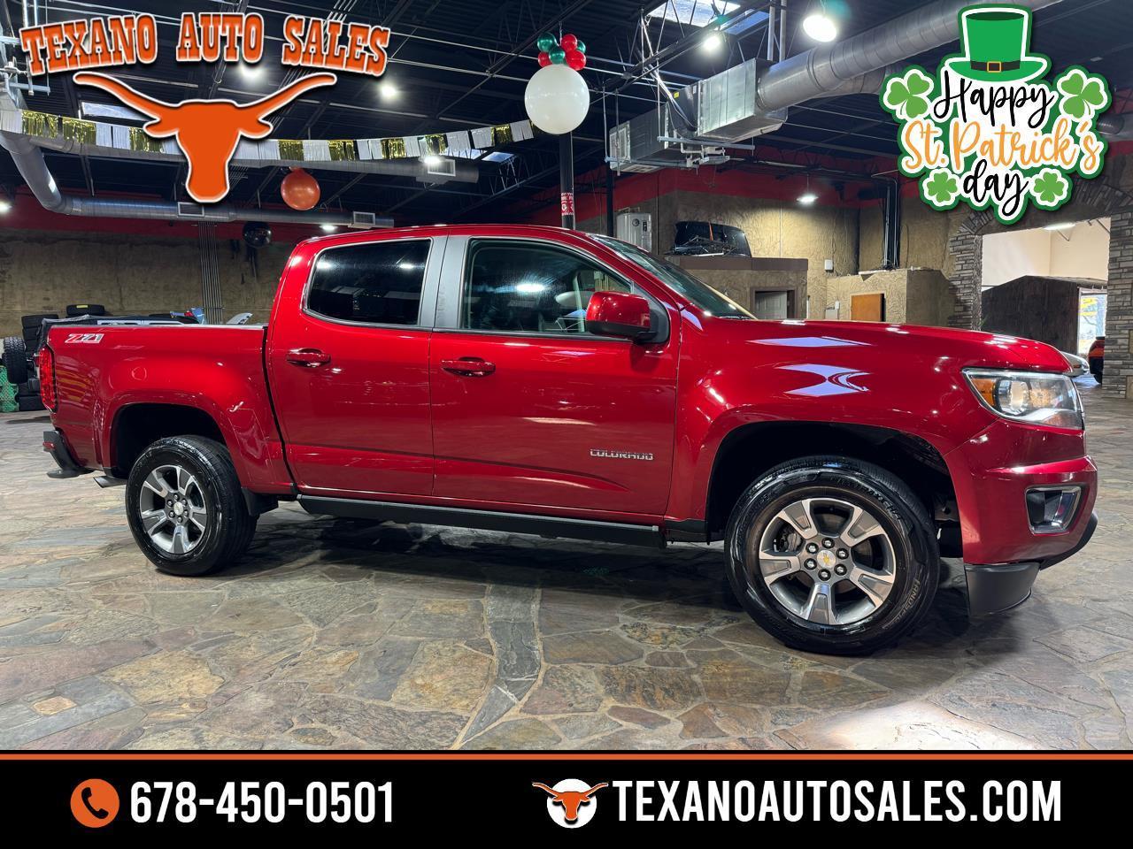 Chevrolet Colorado 2WD Crew Cab 128" Z71 2020