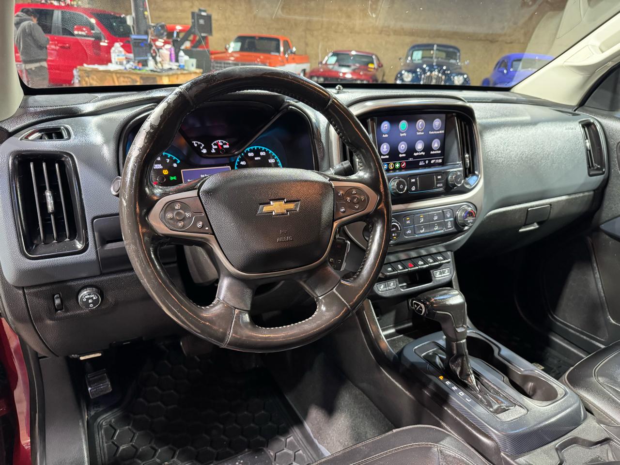 Chevrolet Colorado 2WD Crew Cab 128" Z71 2020