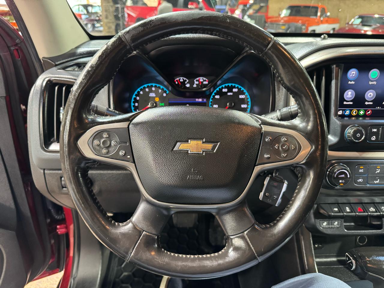 Chevrolet Colorado 2WD Crew Cab 128" Z71 2020