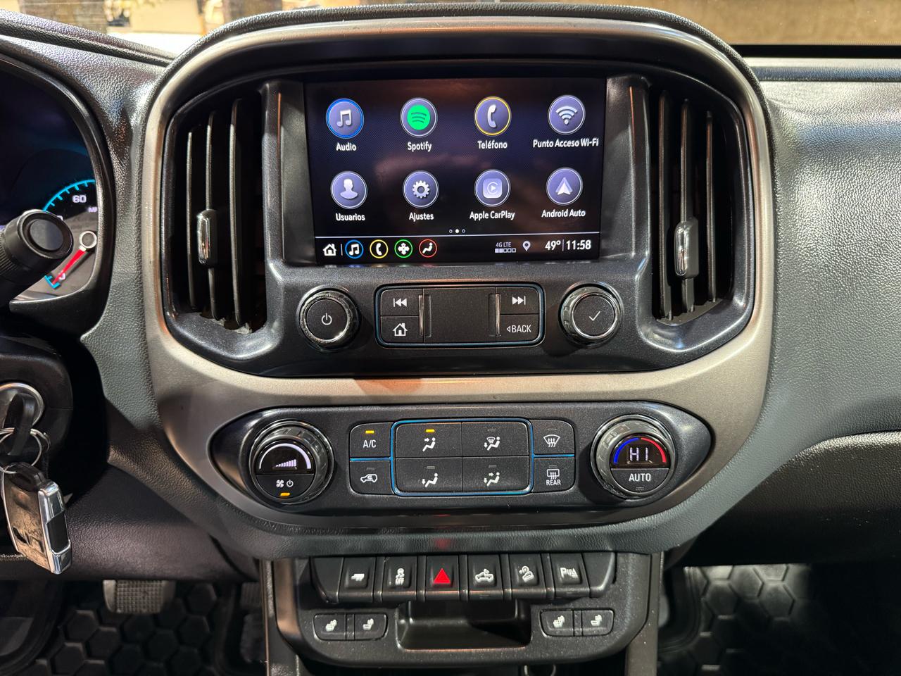 Chevrolet Colorado 2WD Crew Cab 128" Z71 2020