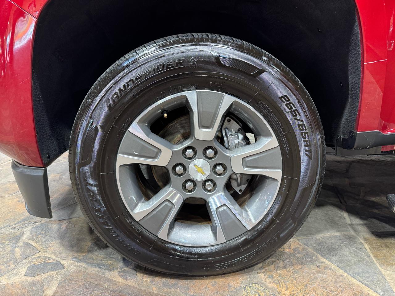 Chevrolet Colorado 2WD Crew Cab 128" Z71 2020