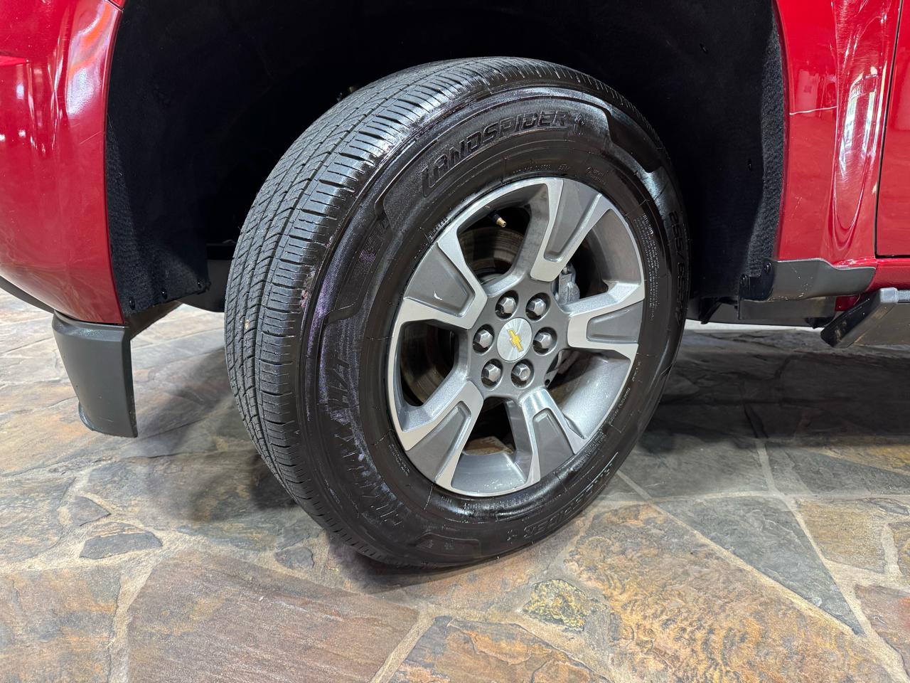 Chevrolet Colorado 2WD Crew Cab 128" Z71 2020