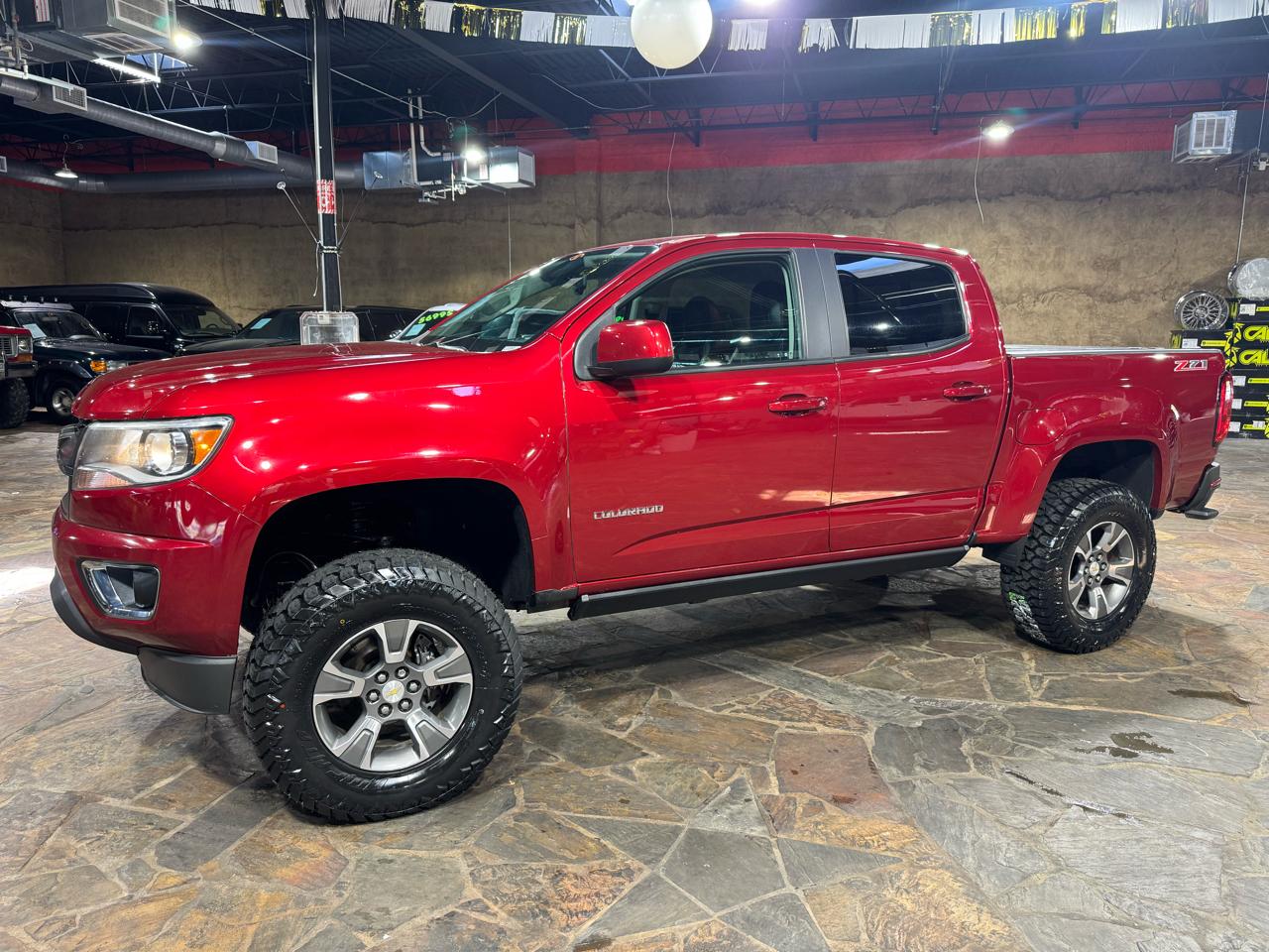 Chevrolet Colorado 2WD Crew Cab 128" Z71 2020