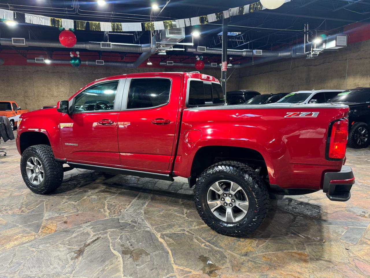 Chevrolet Colorado 2WD Crew Cab 128" Z71 2020