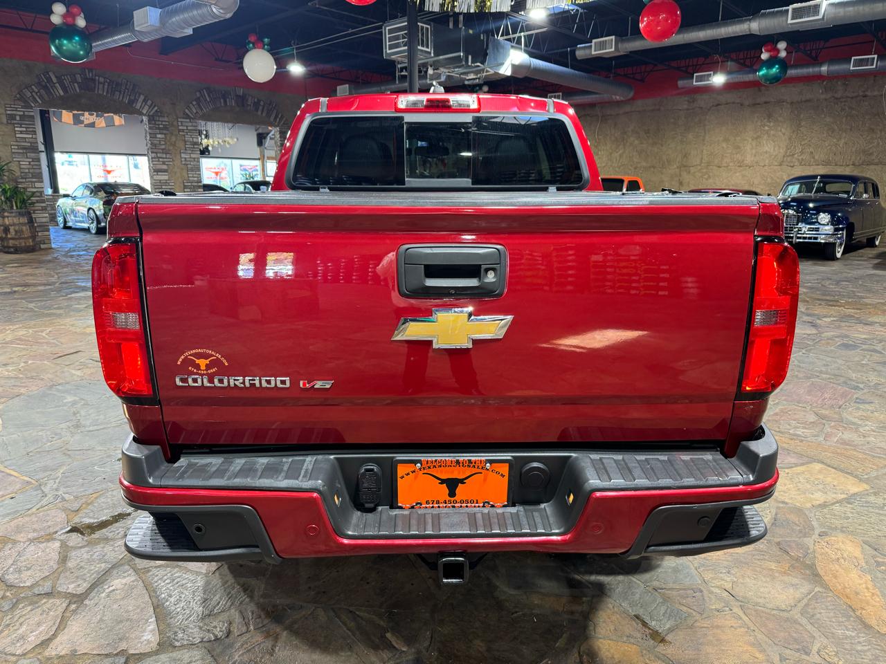 Chevrolet Colorado 2WD Crew Cab 128" Z71 2020