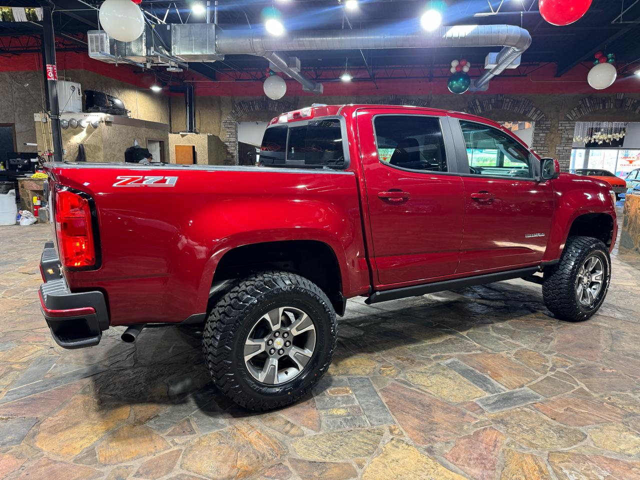 Chevrolet Colorado 2WD Crew Cab 128" Z71 2020
