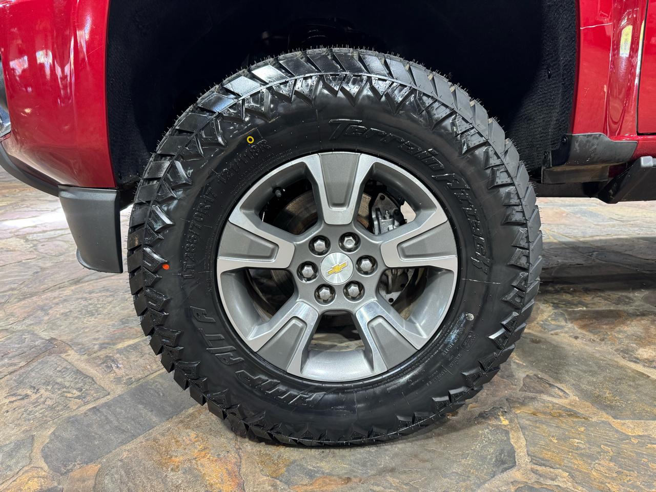 Chevrolet Colorado 2WD Crew Cab 128" Z71 2020