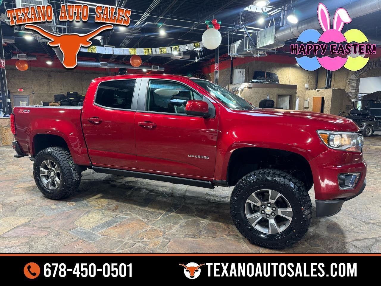 2020 Chevrolet Colorado 2WD Crew Cab 128" Z71