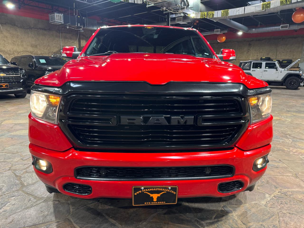 RAM 1500 Big Horn 4x2 Crew Cab 5'7" Box 2020