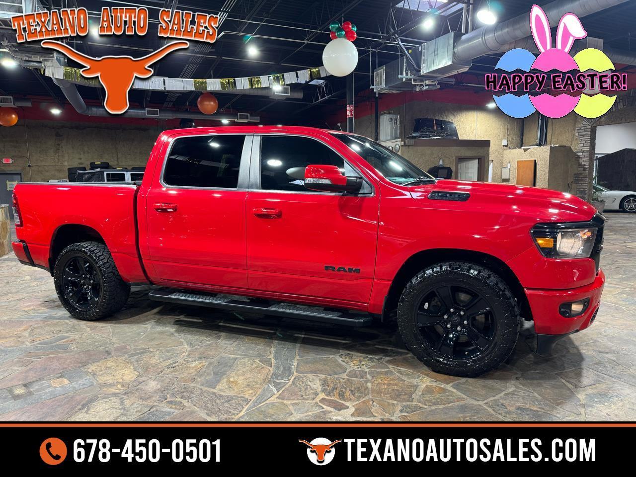 RAM 1500 Big Horn 4x2 Crew Cab 5'7" Box 2020