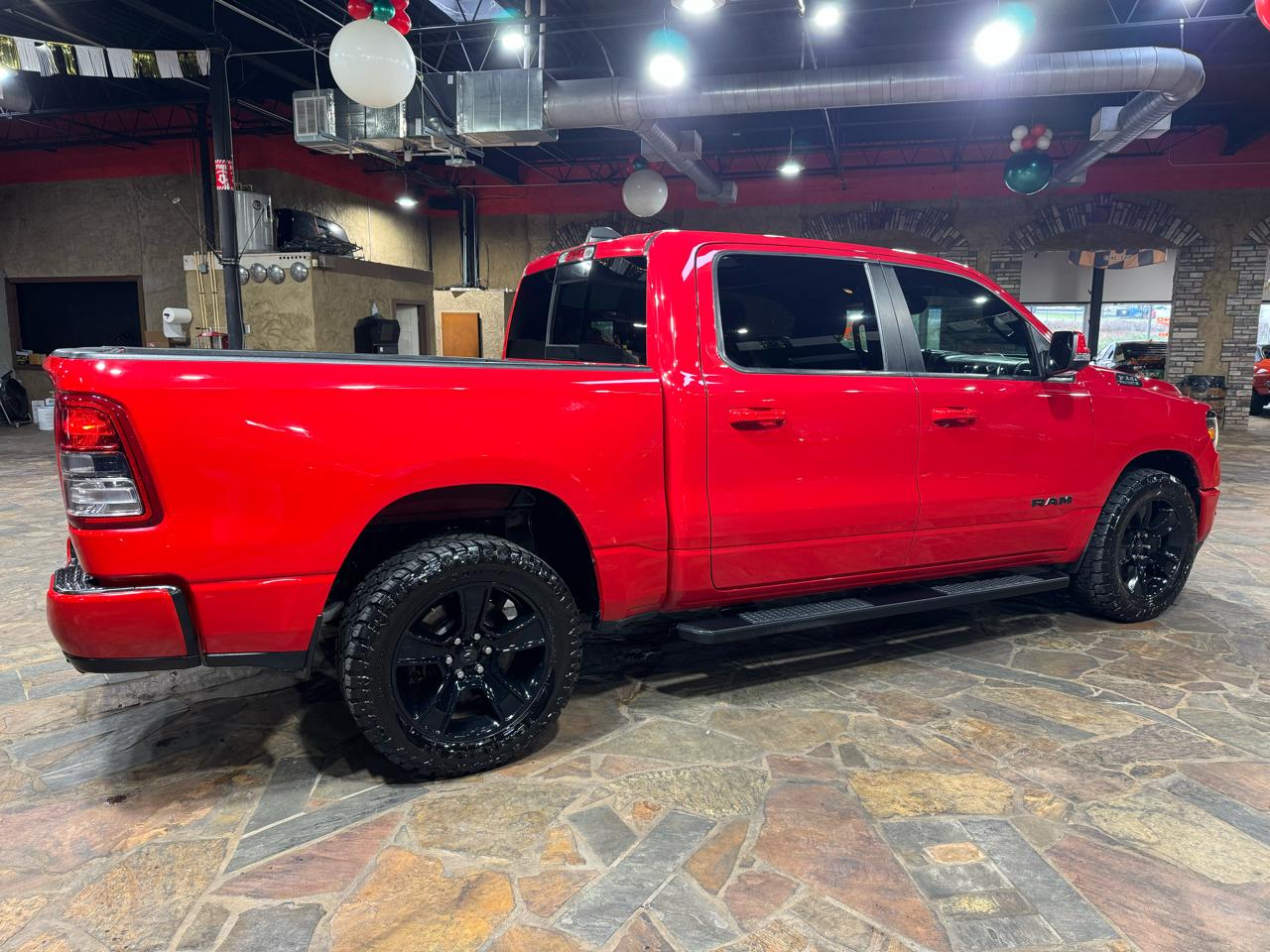 RAM 1500 Big Horn 4x2 Crew Cab 5'7" Box 2020