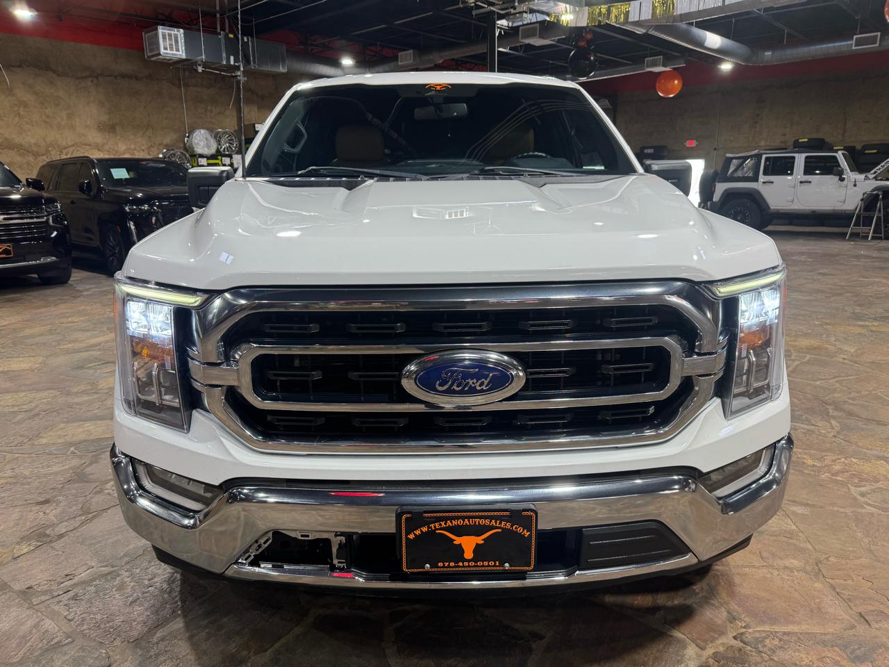 Ford F-150 XLT 2WD SuperCrew 5.5' Box 2023