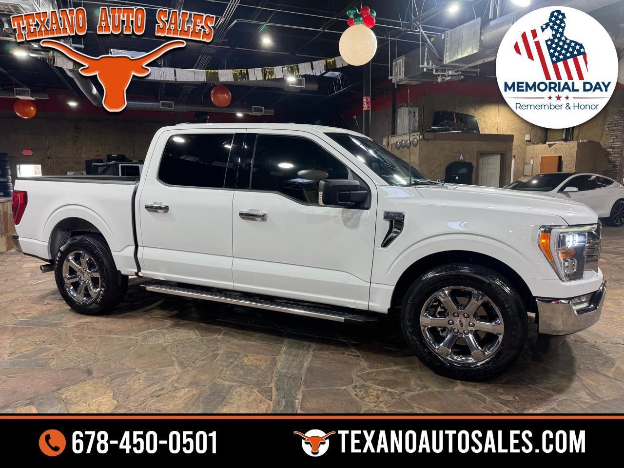 2023 Ford F-150 XLT 2WD SuperCrew 5.5' Box