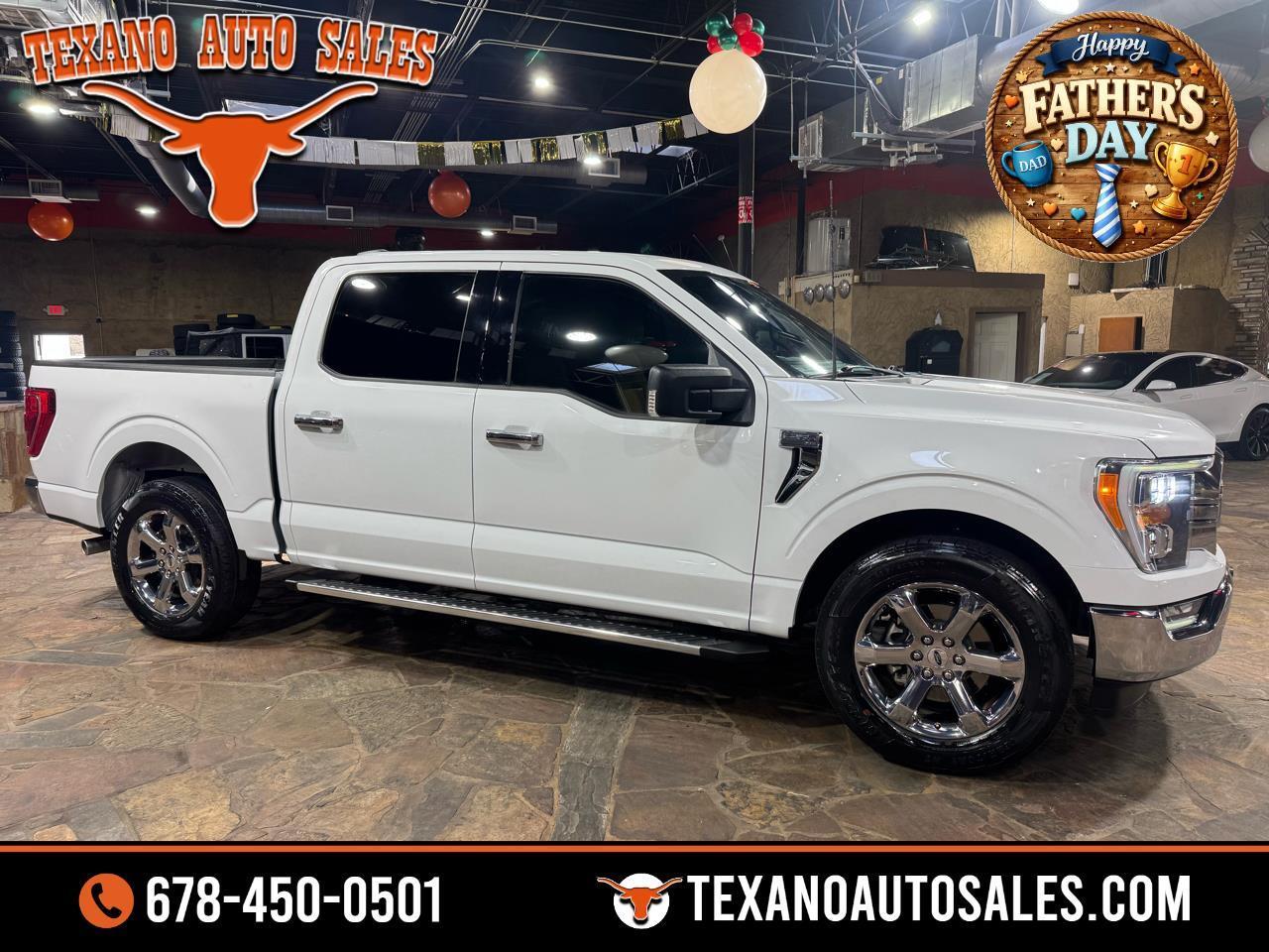 2023 Ford F-150 XLT 2WD SuperCrew 5.5' Box