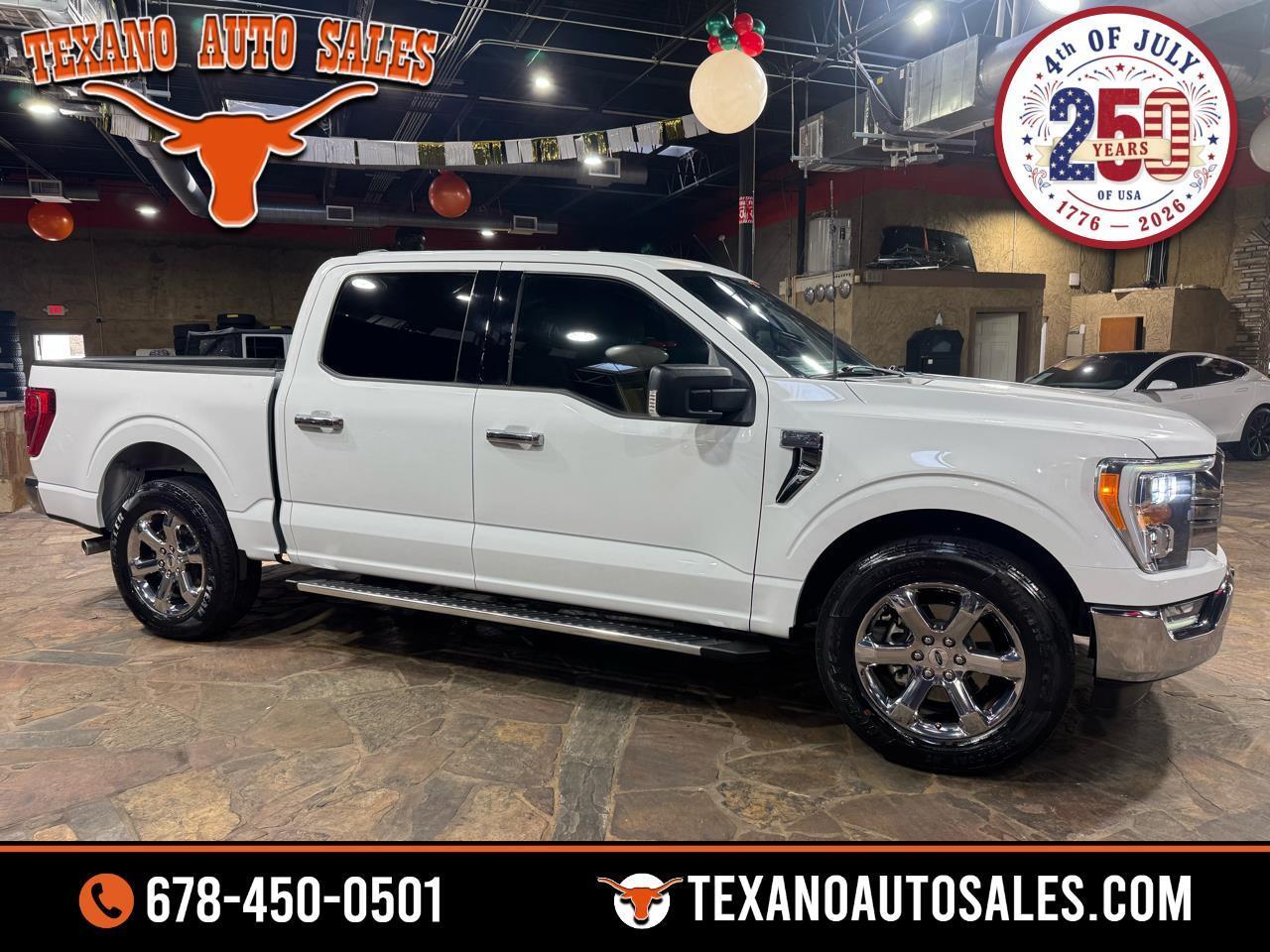 Ford F-150 XLT 2WD SuperCrew 5.5' Box 2023
