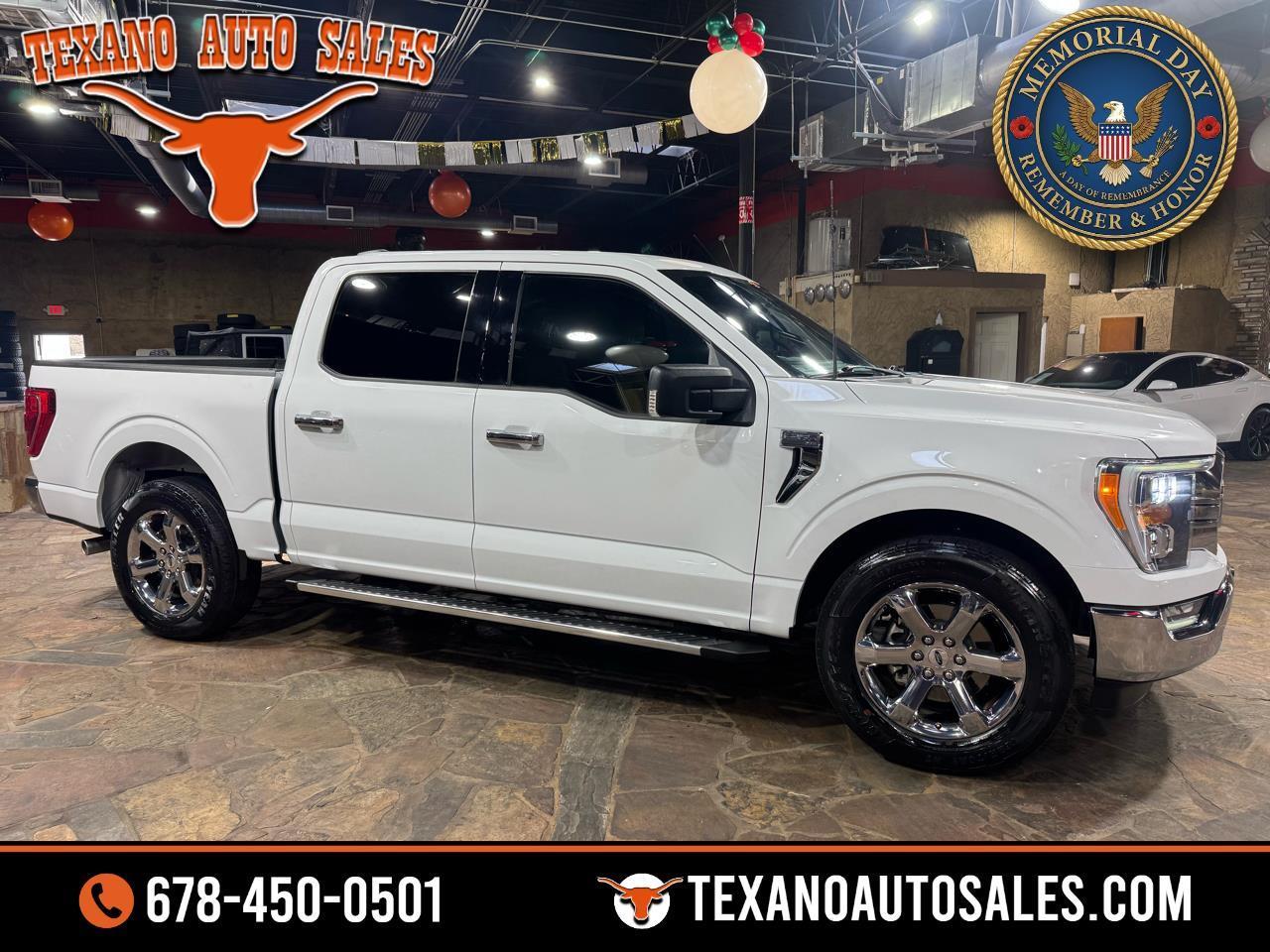 2023 Ford F-150 XLT 2WD SuperCrew 5.5' Box