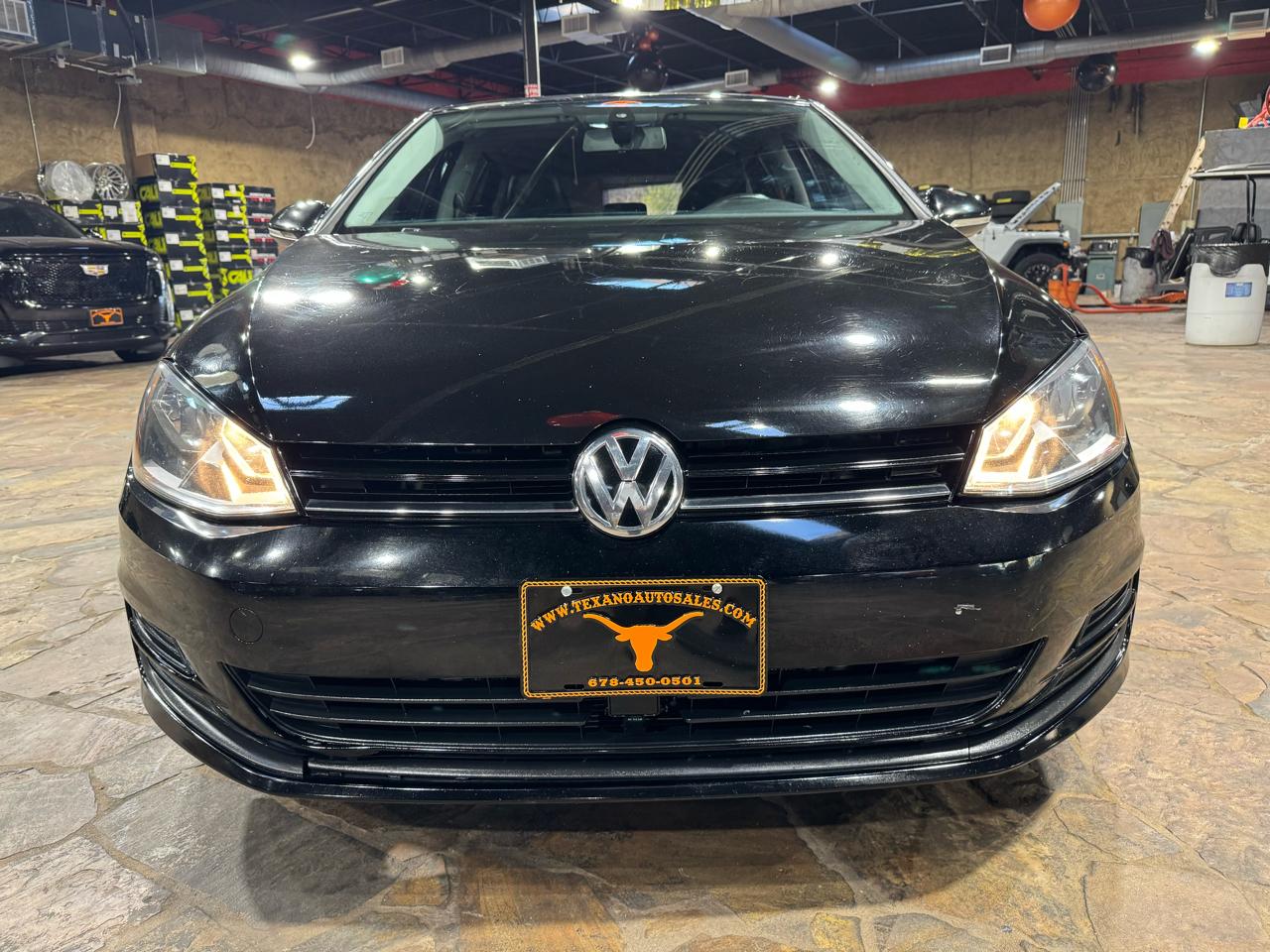 Volkswagen Golf 1.8T 4-Door Wolfsburg Edition Auto 2017