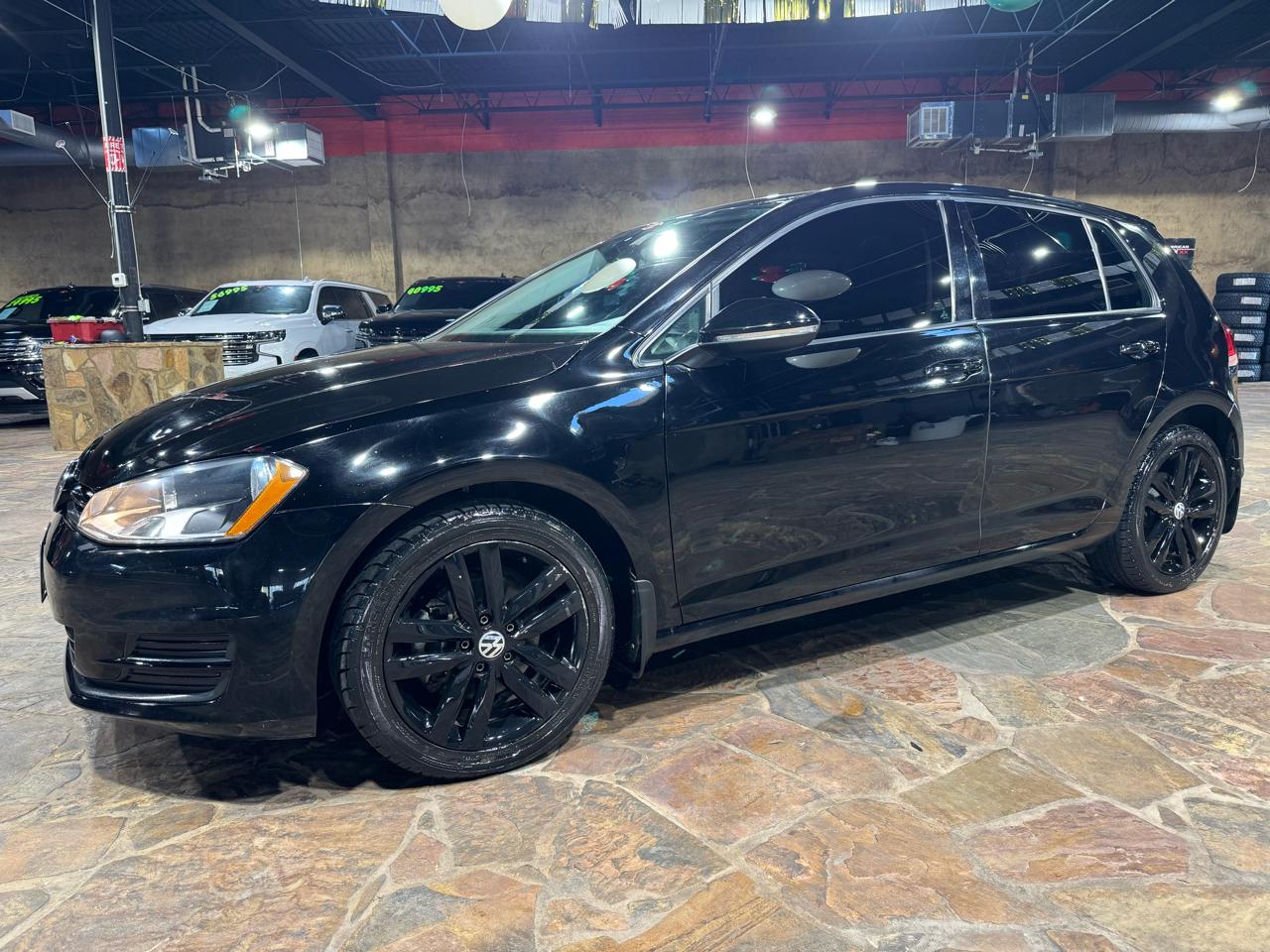 Volkswagen Golf 1.8T 4-Door Wolfsburg Edition Auto 2017