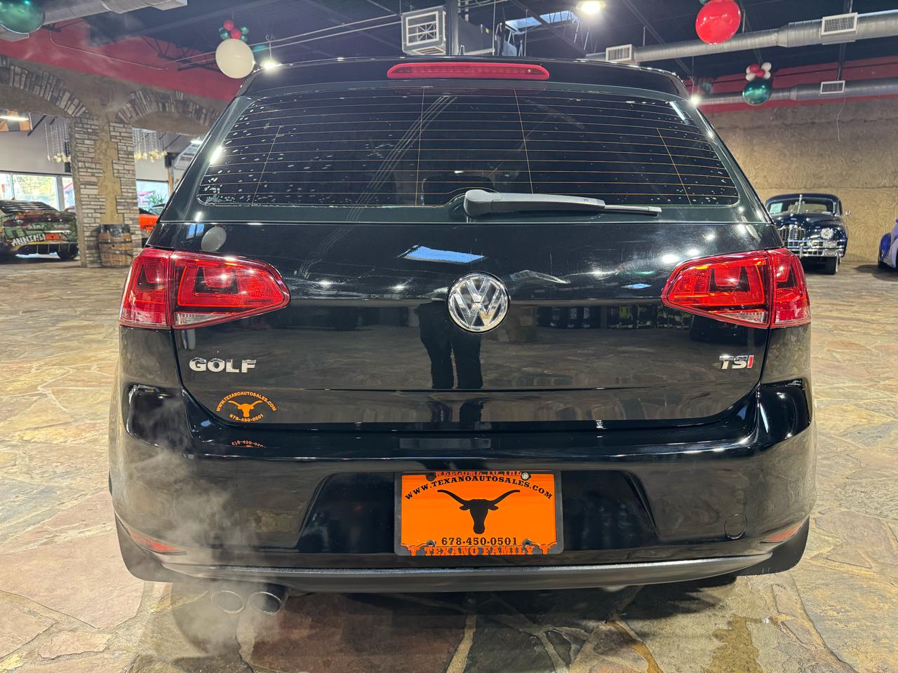 Volkswagen Golf 1.8T 4-Door Wolfsburg Edition Auto 2017