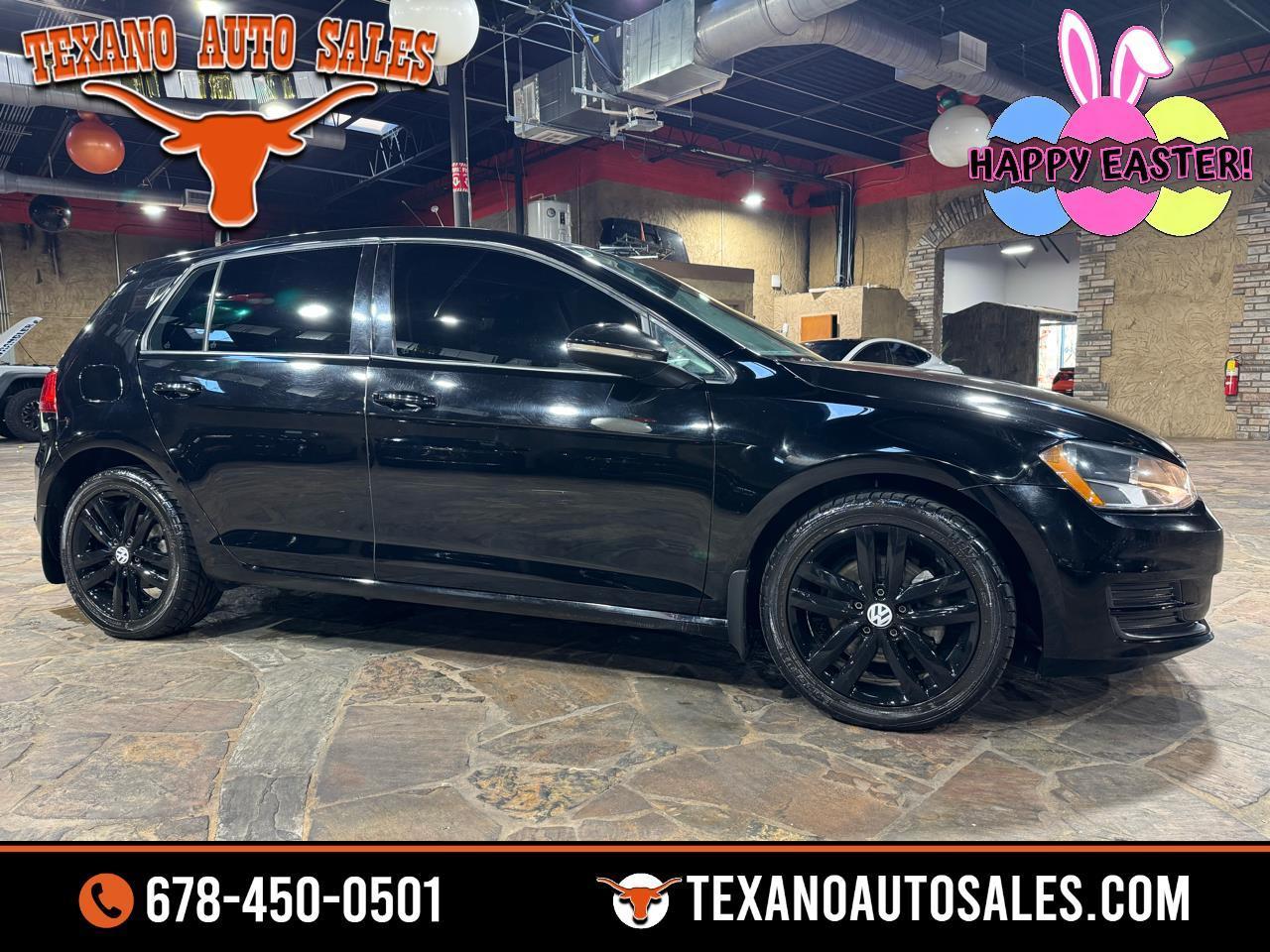 Volkswagen Golf 1.8T 4-Door Wolfsburg Edition Auto 2017