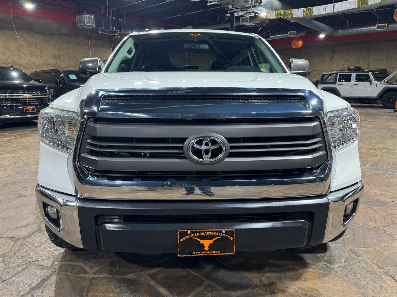 Toyota Tundra 2WD Truck CrewMax 4.6L V8 6-Spd AT SR5 (Natl) 2014