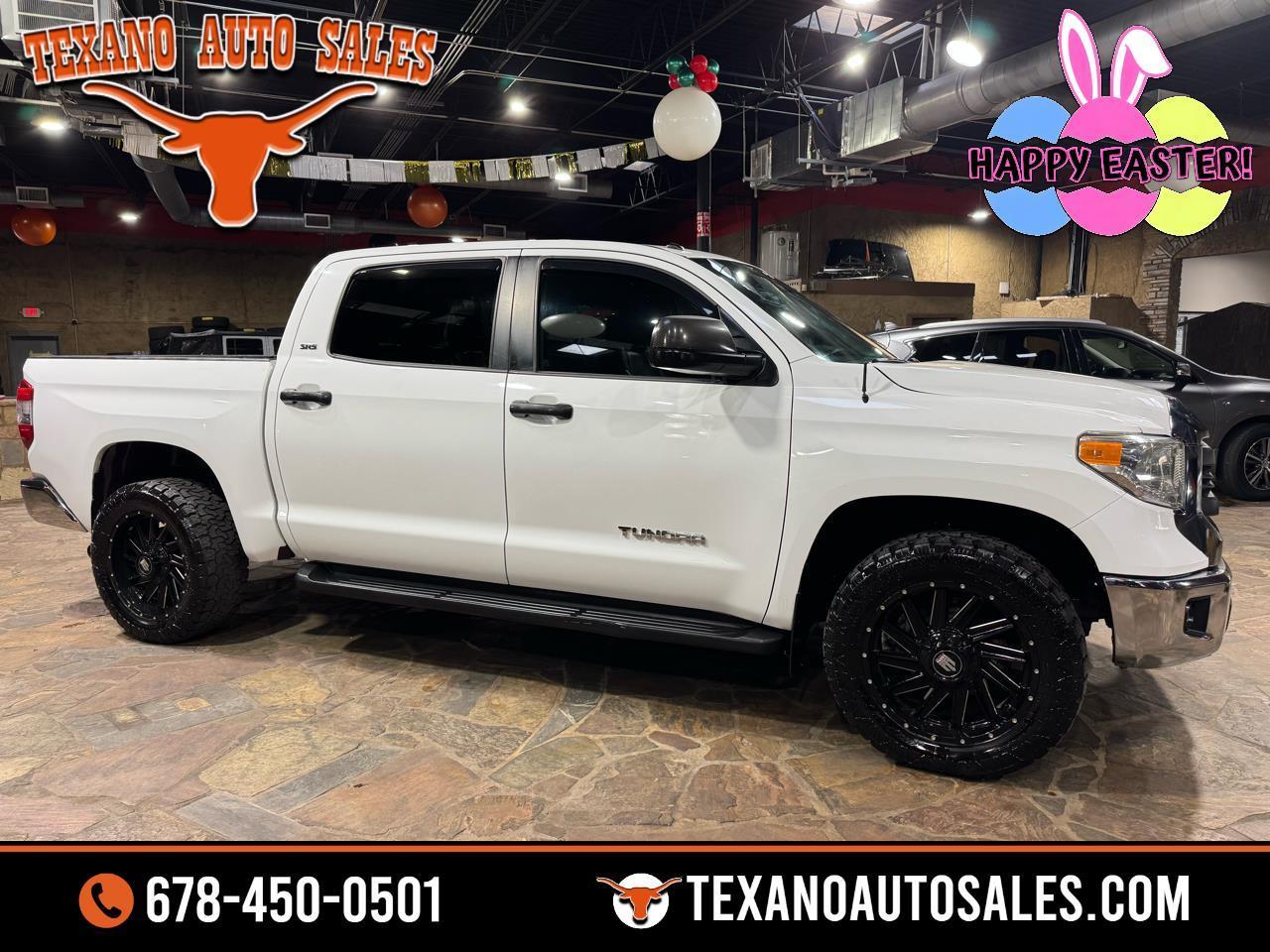 Toyota Tundra 2WD Truck CrewMax 4.6L V8 6-Spd AT SR5 (Natl) 2014