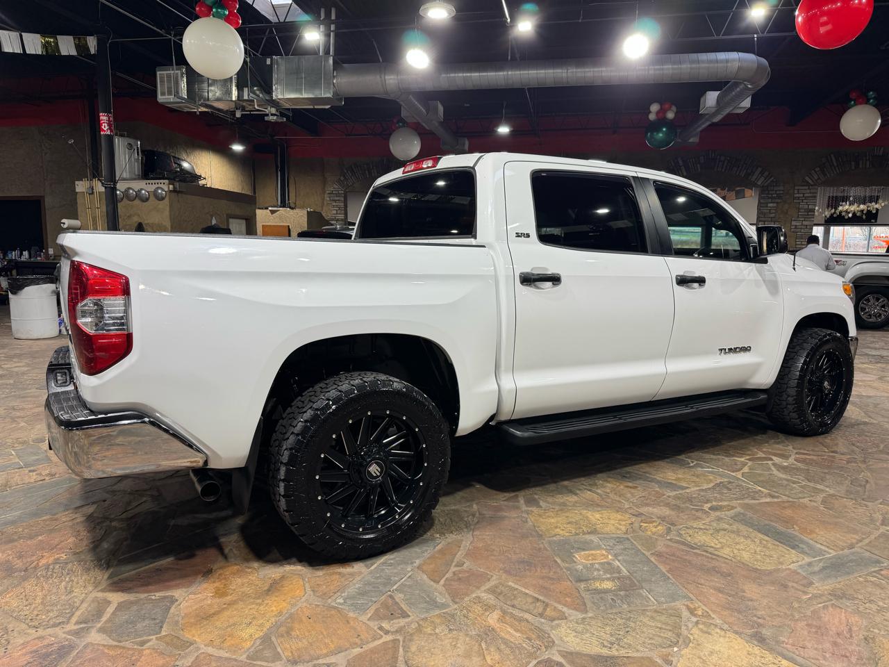 Toyota Tundra 2WD Truck CrewMax 4.6L V8 6-Spd AT SR5 (Natl) 2014