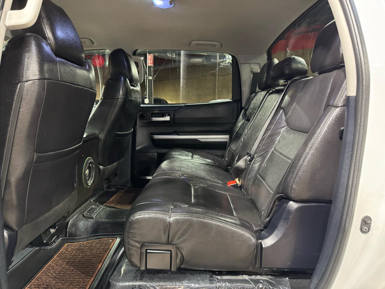 Toyota Tundra 2WD Truck CrewMax 4.6L V8 6-Spd AT SR5 (Natl) 2014